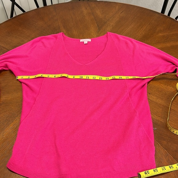 Lily Pulitzer Pink sweater - Picture 2 of 5